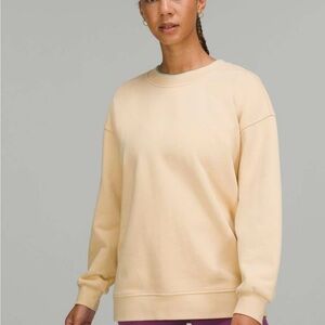Lululemon Perfectly Oversized Crew (Size 8)